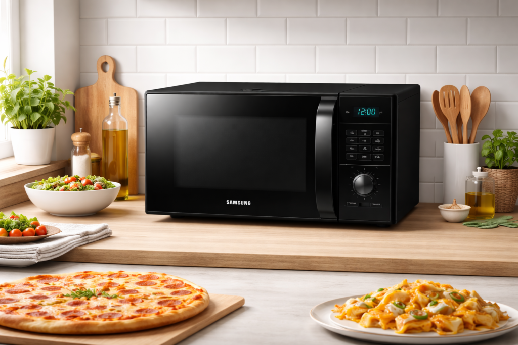 microwave oven